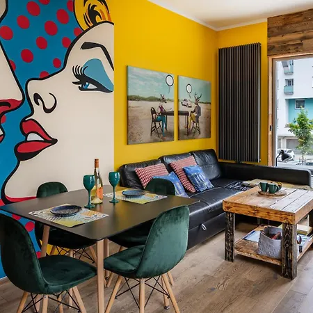 The Pop Art Apartment Katowice Exterior photo