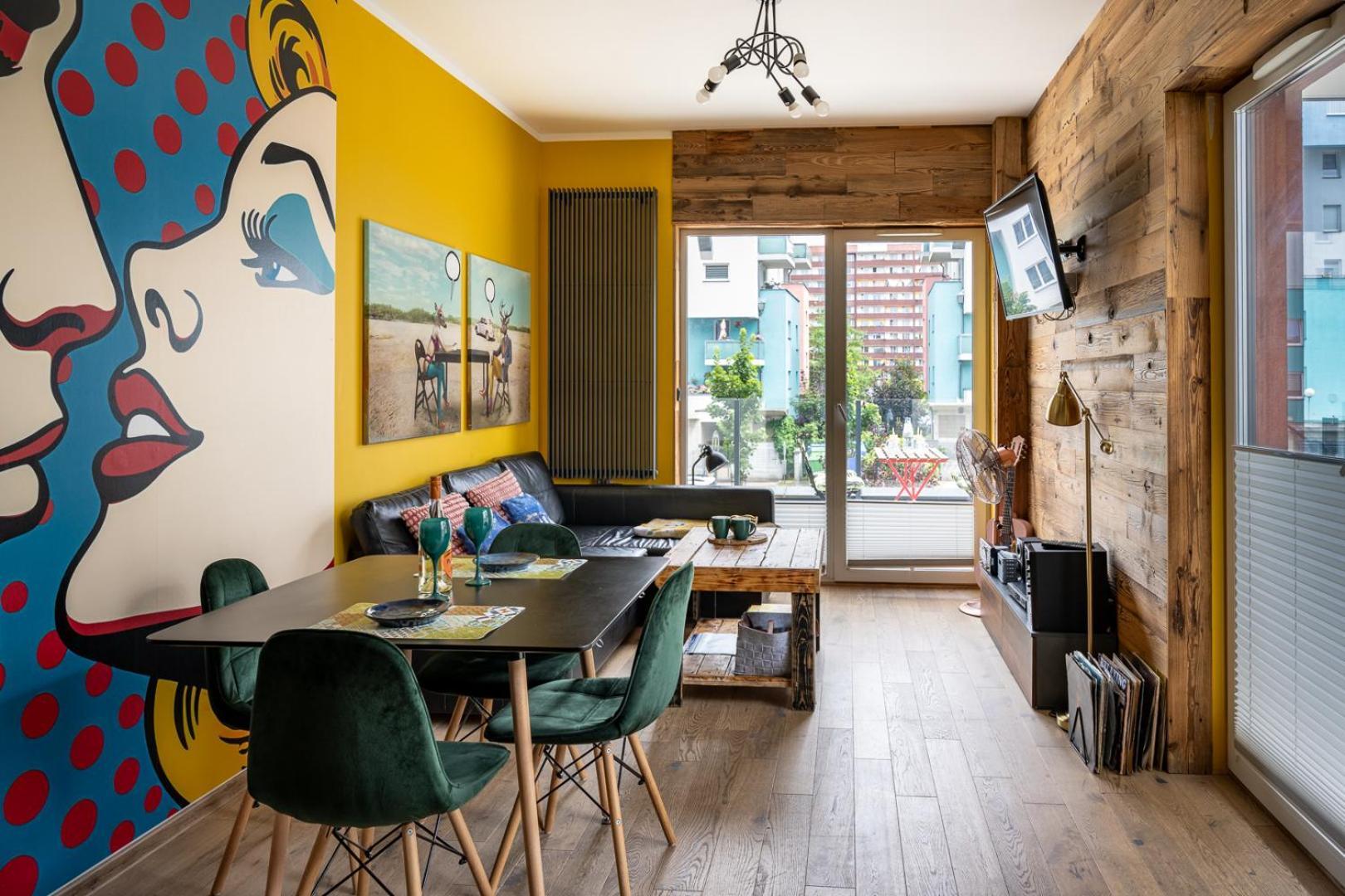 The Pop Art Apartment *